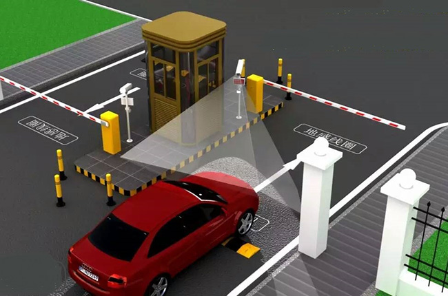 車牌識(shí)別系統(tǒng)的核心部件抓拍攝像機(jī)怎么安裝